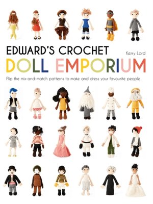 cover image of Edward's Crochet Doll Emporium